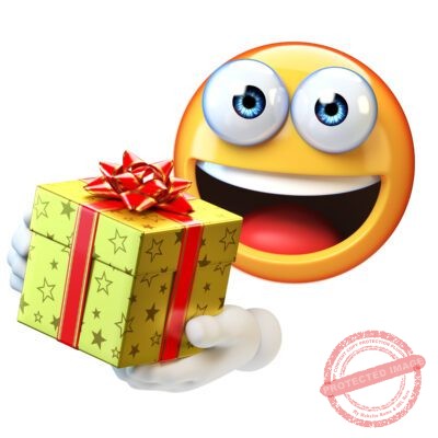 ROMANTIC emoji present