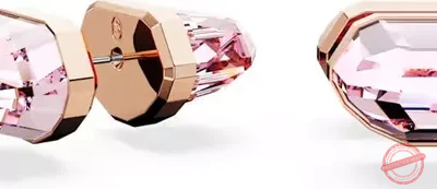 SWAROVSKI Σκουλαρίκια Ροζ