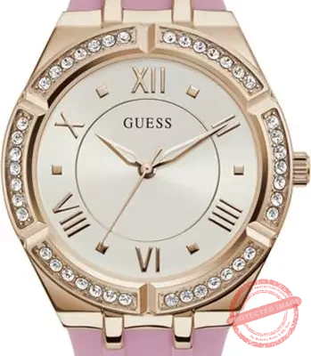 GUESS Ρολόι Ροζ