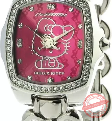 CHRONOTECH Γυναικείο Ρολόι Hello Kitty