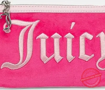 JUICY Τσαντάκι Βελουτέ