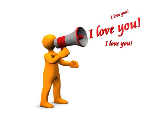 shouting_iloveyou